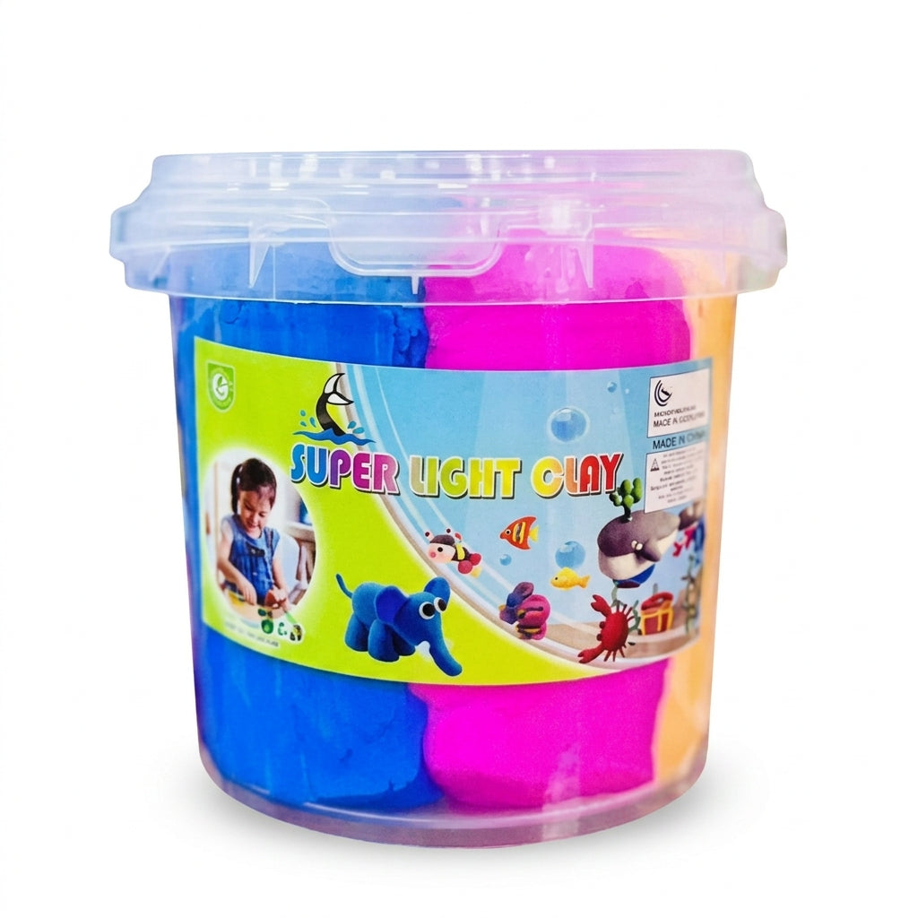 Super Light Clay Set