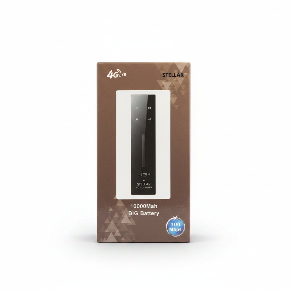 Stellar 4g Ultra Router Power Bank