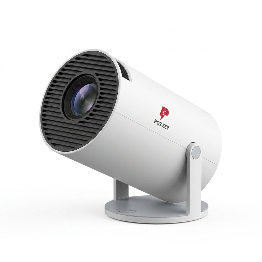 Pozzer Portable Multimedia Projector | Home Theater, Gaming Hdmi Usb