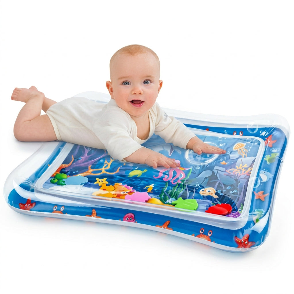 Inflatable Baby Water Play Mat