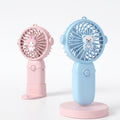Rechargeable Desktop Fan. Mini Handheld Fan