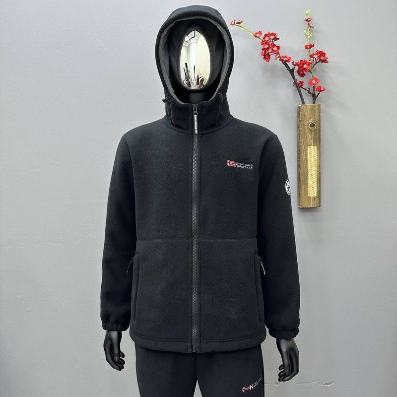 Norway Men's Cold Weather Fleece Jacket
