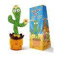 Dancing Talking Cactus Toys With Music Led Light