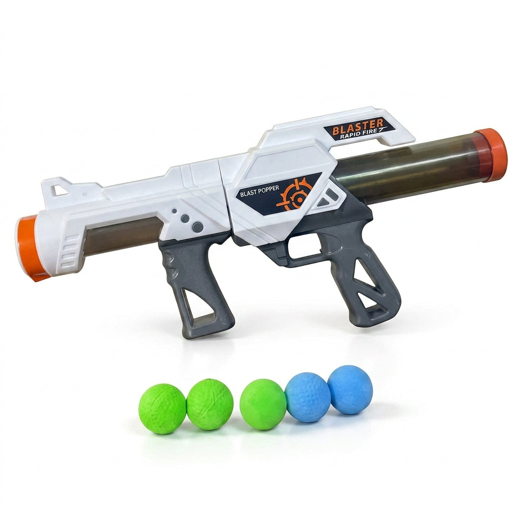 Soft Foam Ball Toy Gun
