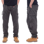 Foreign trade simple cotton cargo pants
