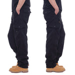 Foreign trade simple cotton cargo pants