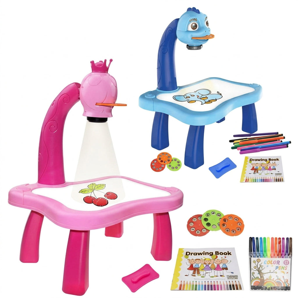 Projector Painting
