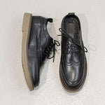 Men's Brogue Wingtip Derby Shoes