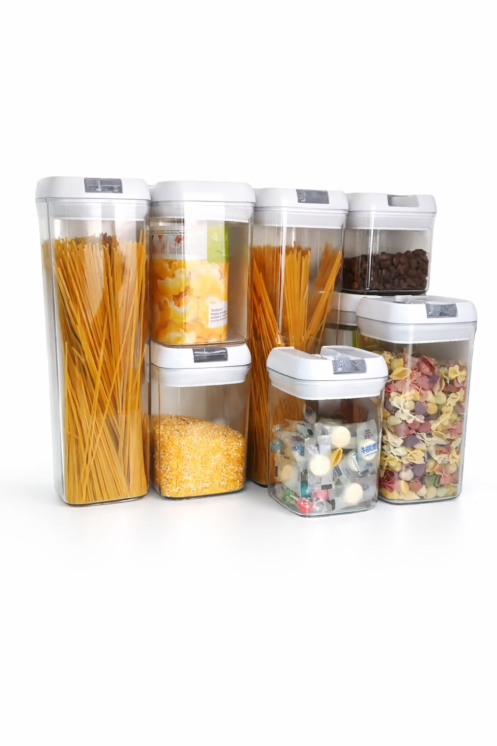 7-Piece Airtight Food Storage Container Set