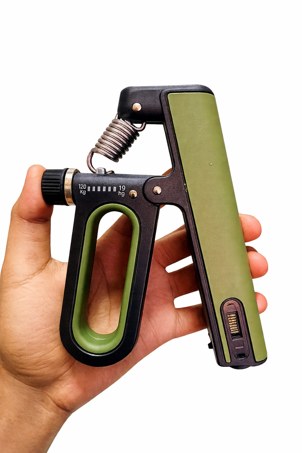 Adjustable Hand Grip Strength Trainer (Up to 120kg)