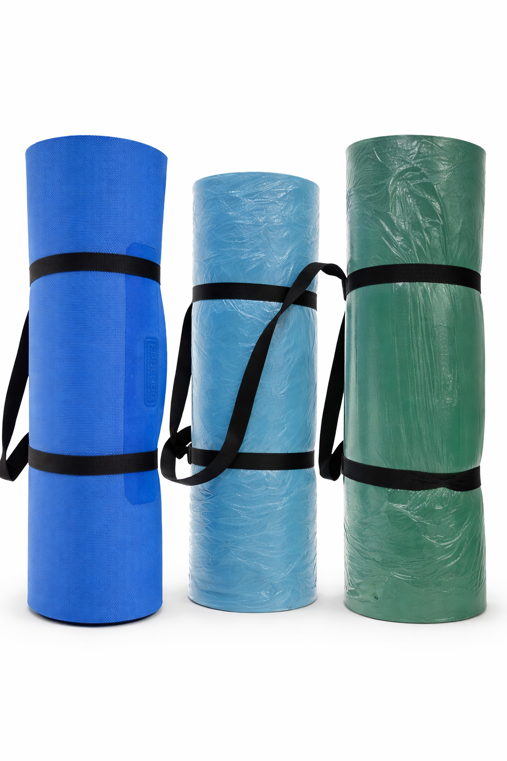 Non-Slip Yoga Mat with Strap
