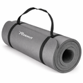 Extra Thick 8.5mm Yoga Mat with Strap