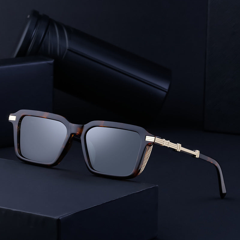 Vintage Style Square Sunglasses