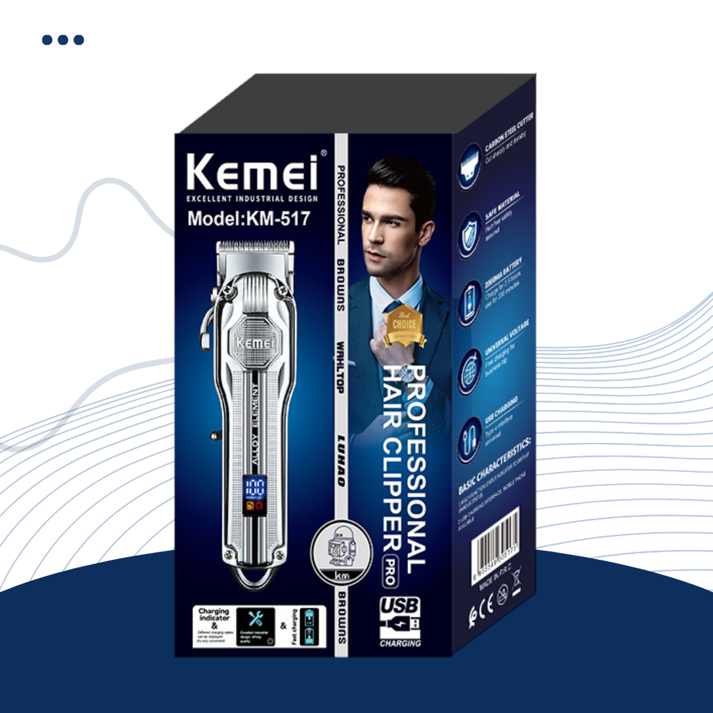 Shasoul KM-517 Metal Clipper