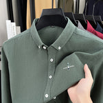 Men's Corduroy Long-Sleeve Shirt