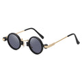 Retro Steampunk Round Sunglasses