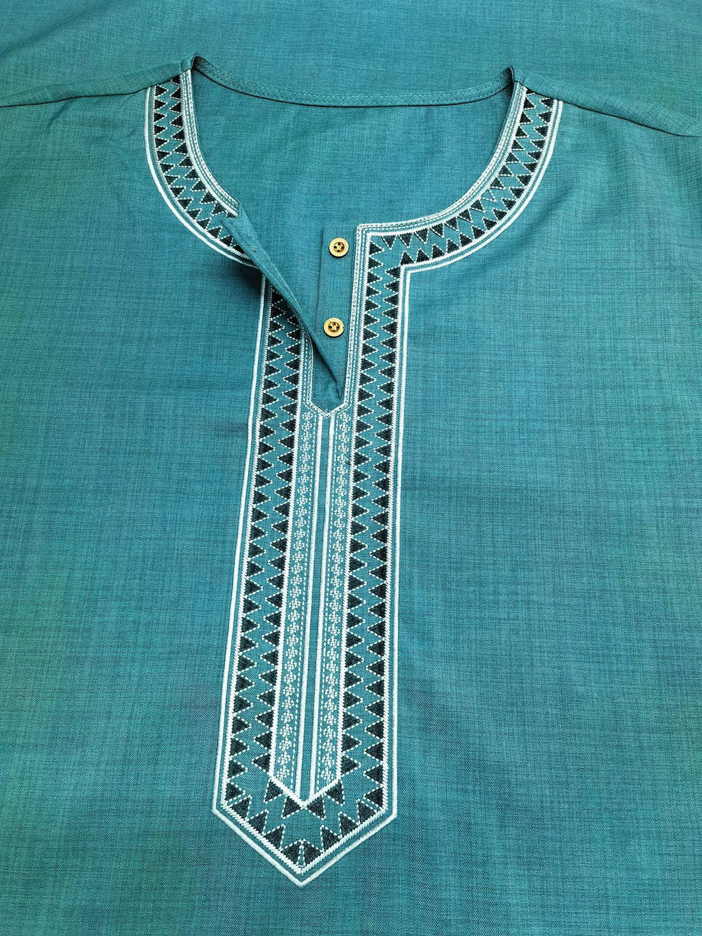 Embroidered Moroccan Thobe