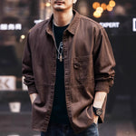 Vintage Workwear Shirt Jacket