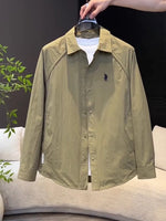Collared Utility Jacket