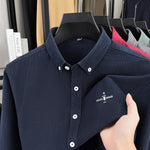 Men's Corduroy Long-Sleeve Shirt