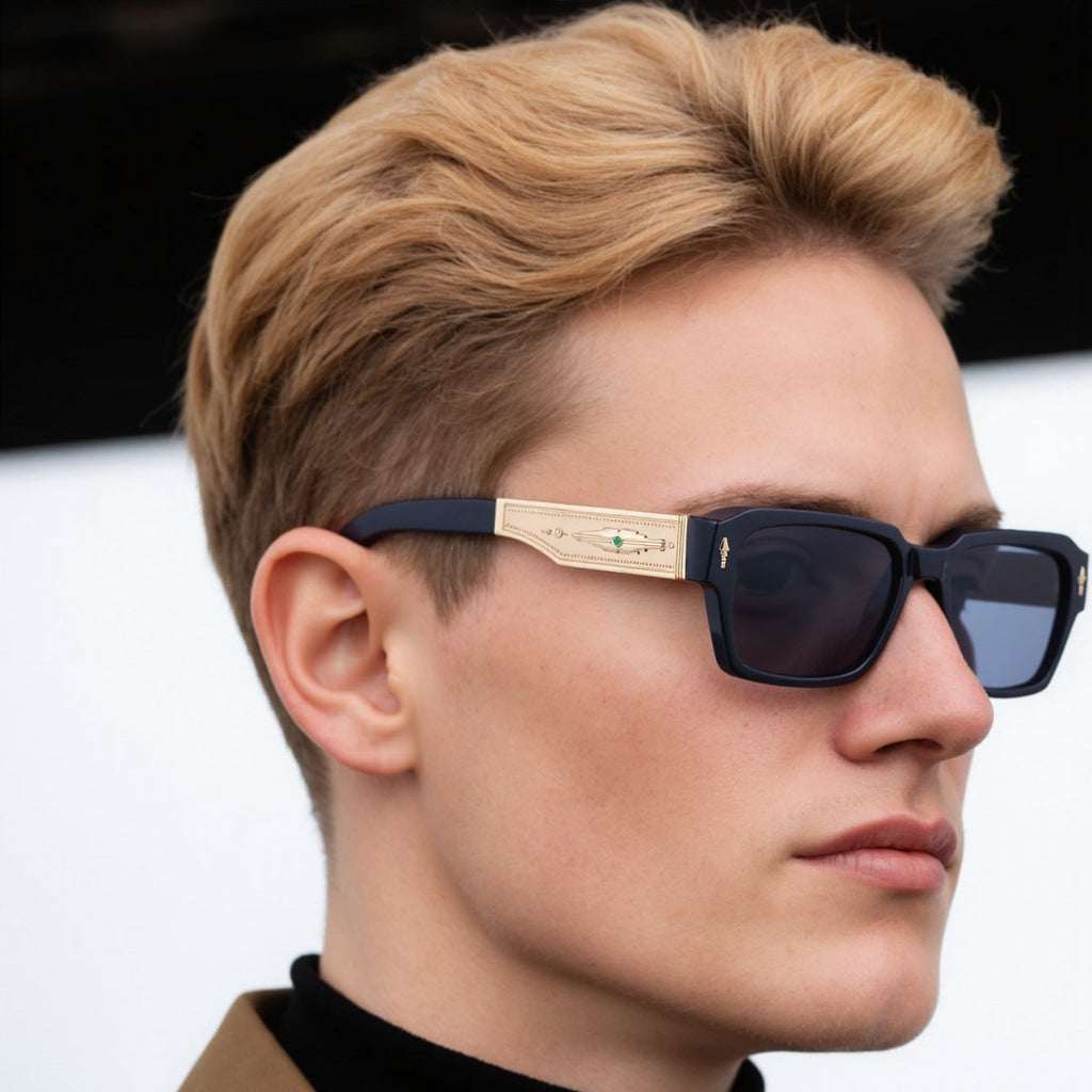 Luxury Retro Driving Sunglasses