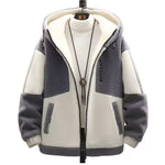 Urban Chill Colorblock Full-Zip Hoodie