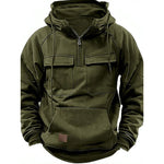 Utility Pocket Hoodie