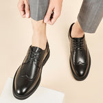 Men's Brogue Dress Shoes