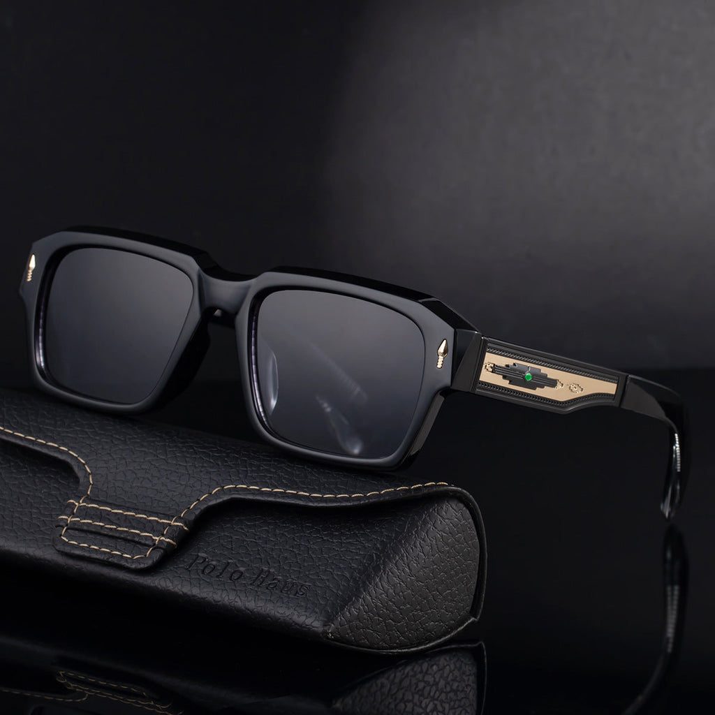 Luxury Retro Driving Sunglasses