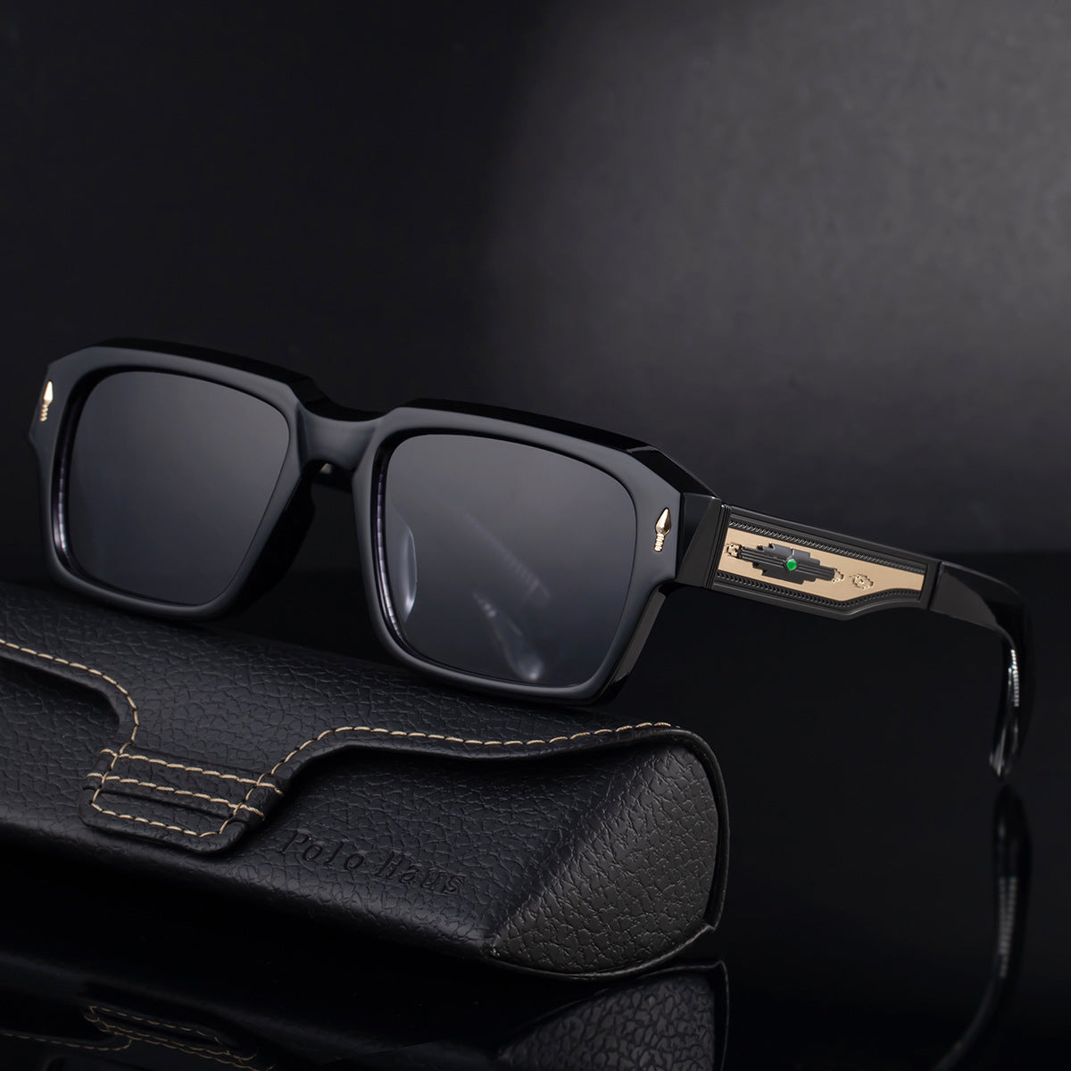 Luxury Retro Driving Sunglasses