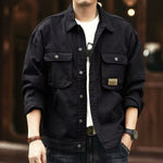Vintage Multi-Pocket Jacket