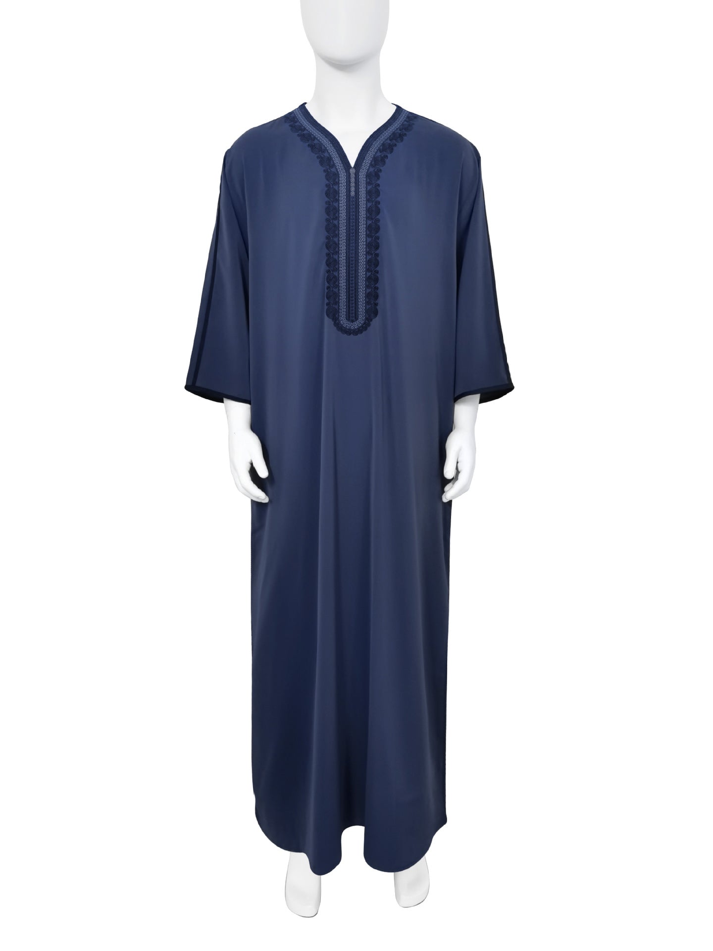 Men’s Embroidered Middle Eastern Thobe