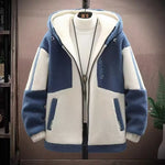 Urban Chill Colorblock Full-Zip Hoodie
