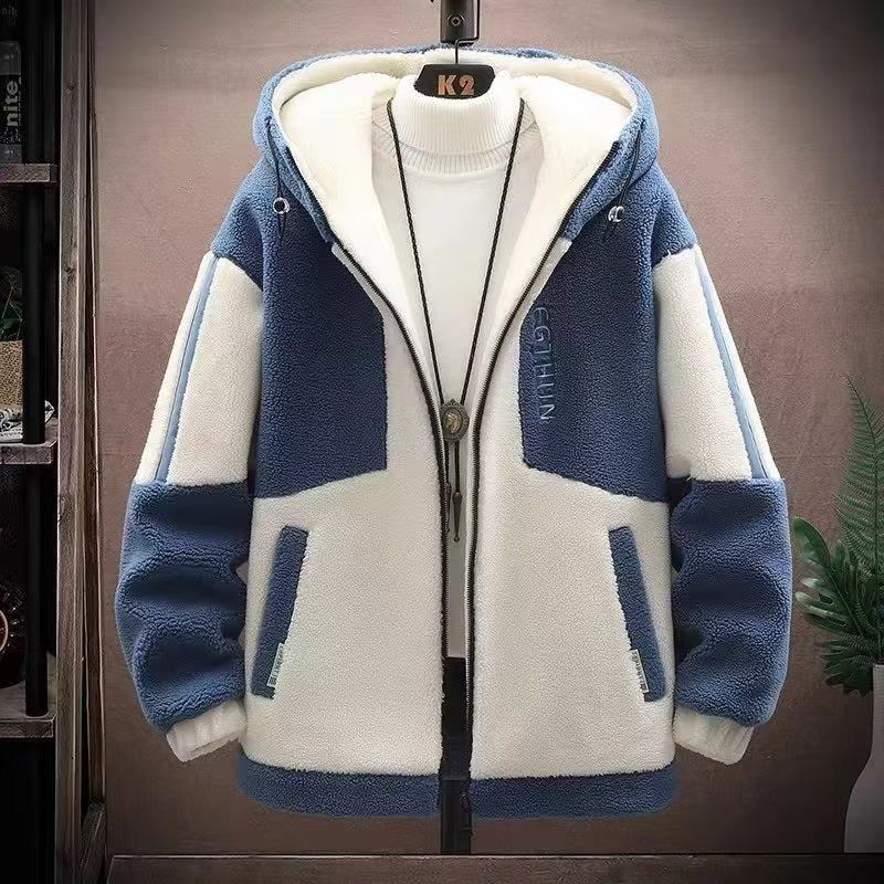 Urban Chill Colorblock Full-Zip Hoodie