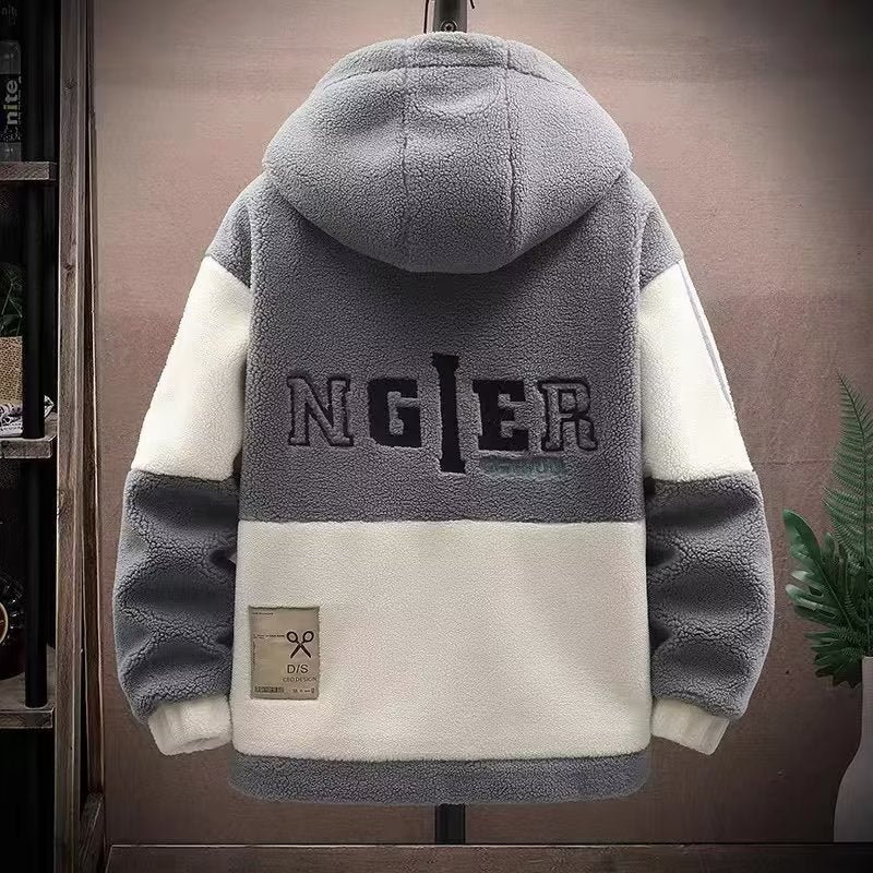 Urban Chill Colorblock Full-Zip Hoodie