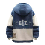 Urban Chill Colorblock Full-Zip Hoodie