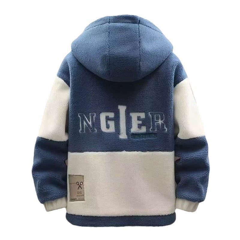 Urban Chill Colorblock Full-Zip Hoodie