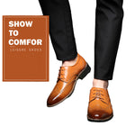 Men's Wingtip Brogues