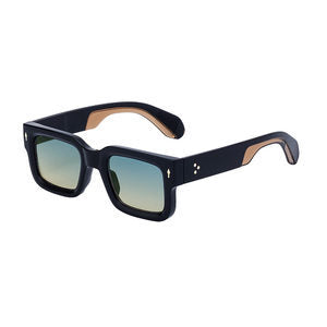Retro Square Frame Sunglasses