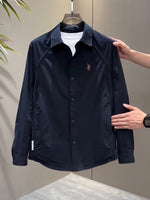 Collared Utility Jacket