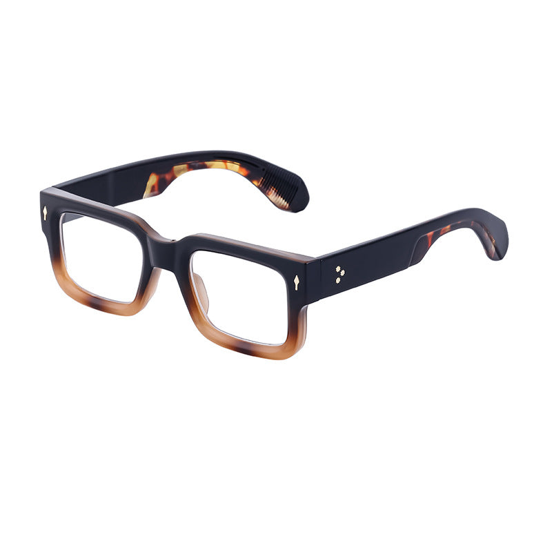 Retro Square Frame Sunglasses