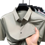 Mulberry Silk Herringbone Shirt