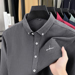 Men's Corduroy Long-Sleeve Shirt
