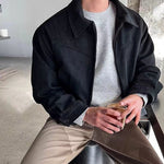 Vintage Suede-Look Jacket