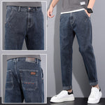 Slim Fit Ripped Jeans