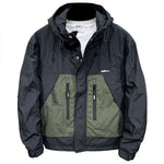 American Retro Patchwork Jacket