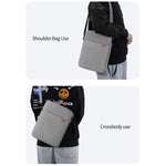 Vertical Laptop Shoulder Bag