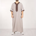 Men’s Embroidered Arab Thobe