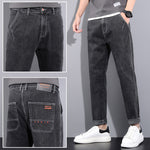 Slim Fit Ripped Jeans