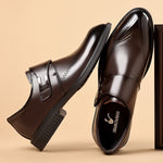 Men's Buckle Dress Shoes